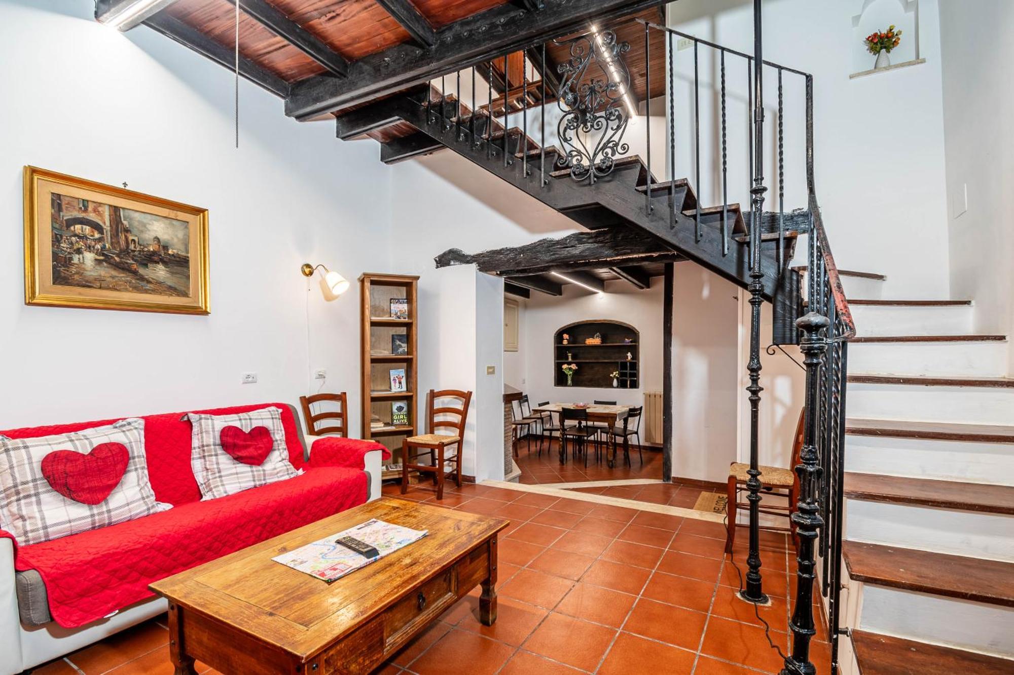Casa Trasteverina Rome Exterior photo