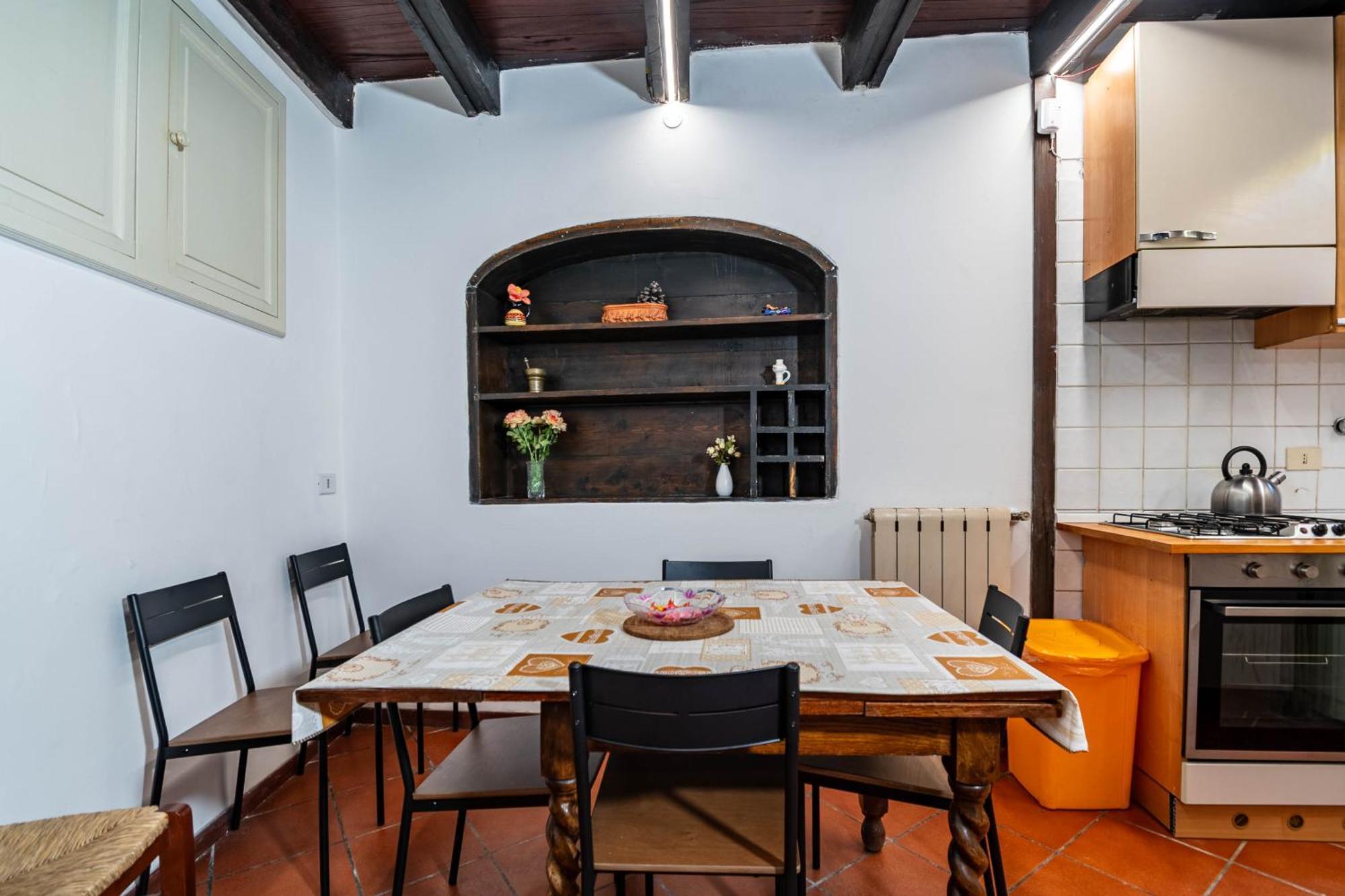 Casa Trasteverina Rome Exterior photo