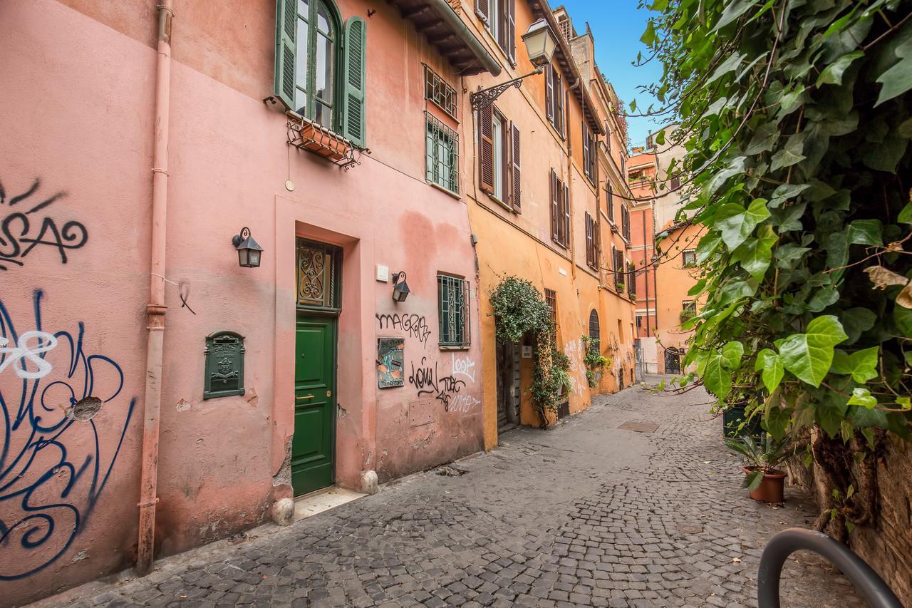 Casa Trasteverina Villa Rome Exterior photo