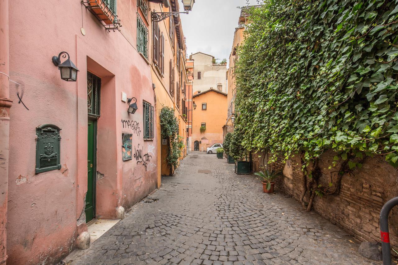 Casa Trasteverina Villa Rome Exterior photo