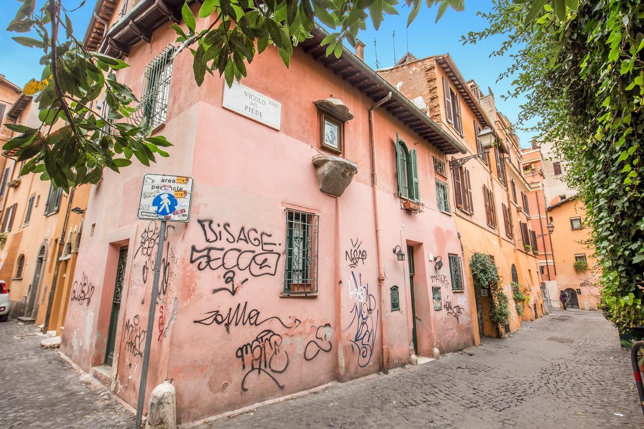 Casa Trasteverina Rome Exterior photo